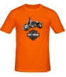 Мужская футболка «Harley-Davidson Motorcycles» - Фото 1