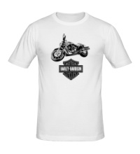 Мужская футболка Harley-Davidson Motorcycles