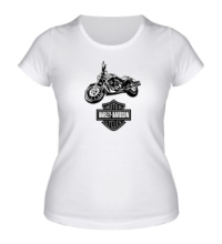 Женская футболка Harley-Davidson Motorcycles