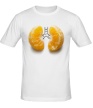 Мужская футболка «Мандарин в лёгких» - Фото 1