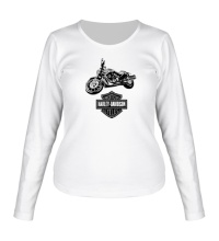Женский лонгслив Harley-Davidson Motorcycles