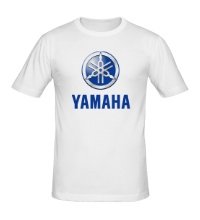 Мужская футболка Yamaha: Silver Logo