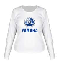 Женский лонгслив Yamaha: Silver Logo