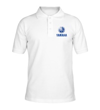 Рубашка поло Yamaha: Silver Logo