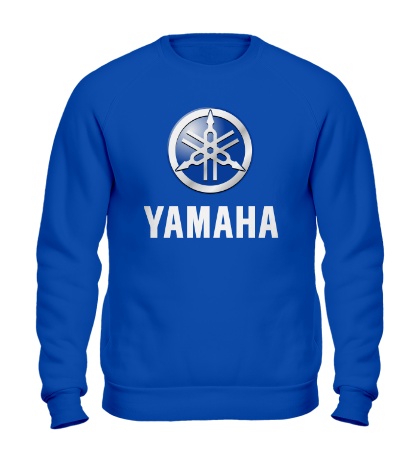 Свитшот Yamaha: Silver Logo
