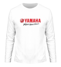Мужской лонгслив Yamaha: Revs your heart