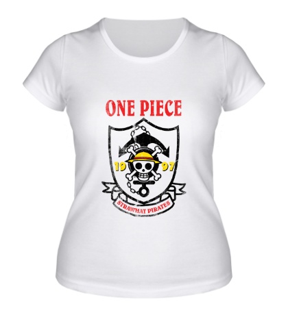 Женская футболка «One Piece Est 1997»