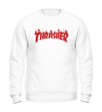 Свитшот Thrasher fire