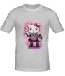Мужская футболка «Gothic Kitty» - Фото 1