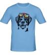 Мужская футболка «Крутой пёс» - Фото 1