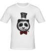 Мужская футболка «Panda: The Good Life» - Фото 1