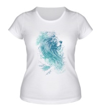 Женская футболка Морской лев