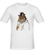 Мужская футболка «Clockwork Tiger» - Фото 1