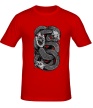 Мужская футболка «Ястреб-змея» - Фото 1