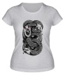 Женская футболка «Ястреб-змея» - Фото 1