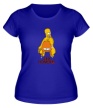 Женская футболка «Sex Homer» - Фото 1