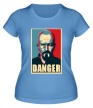 Женская футболка «Danger Heisenberg» - Фото 1