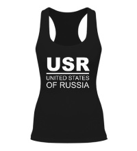 Женская борцовка United States of Russia