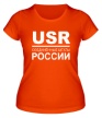 Женская футболка «Соединенные штаты России» - Фото 1