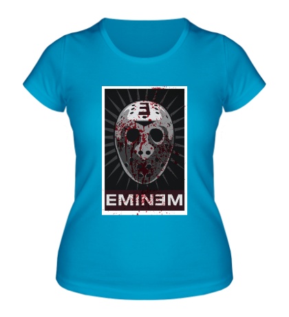 Женская футболка Eminem Mask