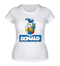 Женская футболка Donald Duck