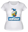Женская футболка «Donald Duck» - Фото 1