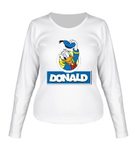 Женский лонгслив Donald Duck
