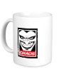 Керамическая кружка «Chaos Joker» - Фото 1