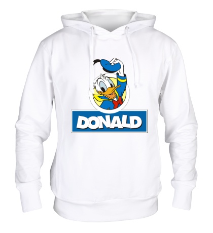 Толстовка с капюшоном Donald Duck