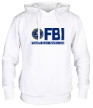 Толстовка с капюшоном «FBI Female Body Inspector» - Фото 1