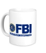 Керамическая кружка «FBI Female Body Inspector» - Фото 1