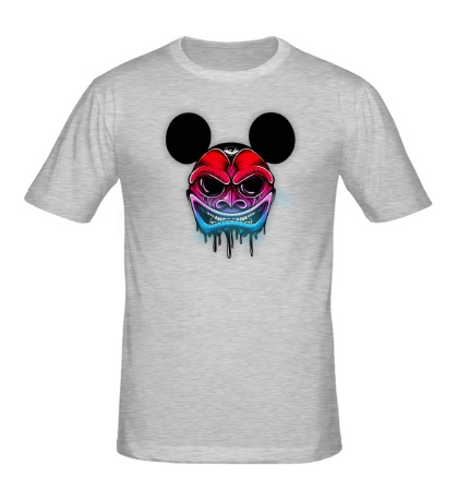 Мужская футболка «Evil Mouse»