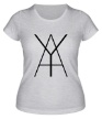 Женская футболка «Schokk Ya Symbol» - Фото 1