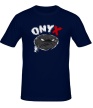 Мужская футболка «Onyx Face» - Фото 1
