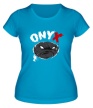 Женская футболка «Onyx Face» - Фото 1