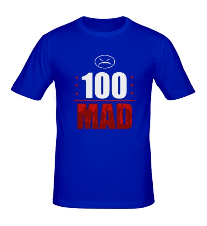 Мужская футболка «Onyx 100 Mad»