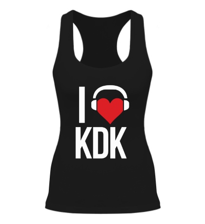 Женская борцовка «Love KDK»