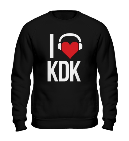 Свитшот «Love KDK»