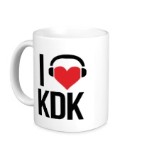 Керамическая кружка Love KDK