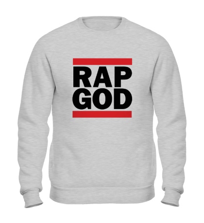 Свитшот «Rap God»