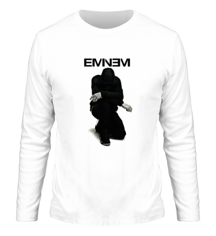 Мужской лонгслив Eminem: Black Rap