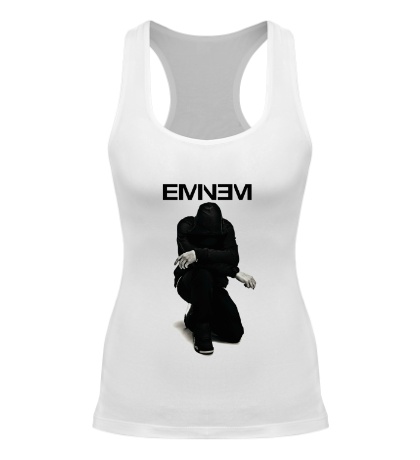 Женская борцовка «Eminem: Black Rap»