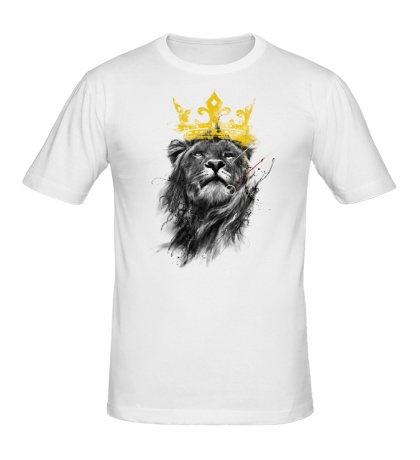 Мужская футболка No King