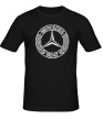 Мужская футболка «Mercedes-Benz» - Фото 1