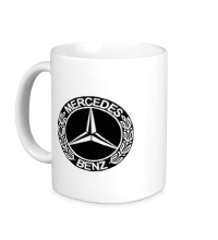 Керамическая кружка Mercedes-Benz