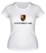 Женская футболка «Porsche Mark» - Фото 1