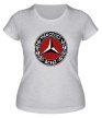 Женская футболка «Mercedes-Benz Mark» - Фото 1