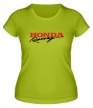 Женская футболка «Honda Race» - Фото 1