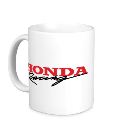 Керамическая кружка Honda Race