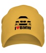 Шапка «Love BMW» - Фото 1